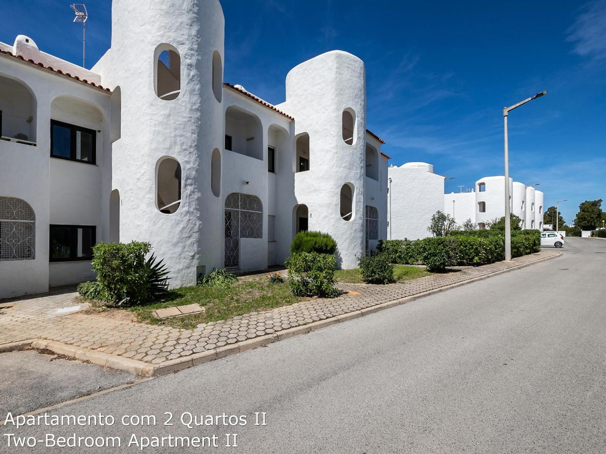 Akisol Armacao Pera Relax Apartment Armacao de Pera Bagian luar foto